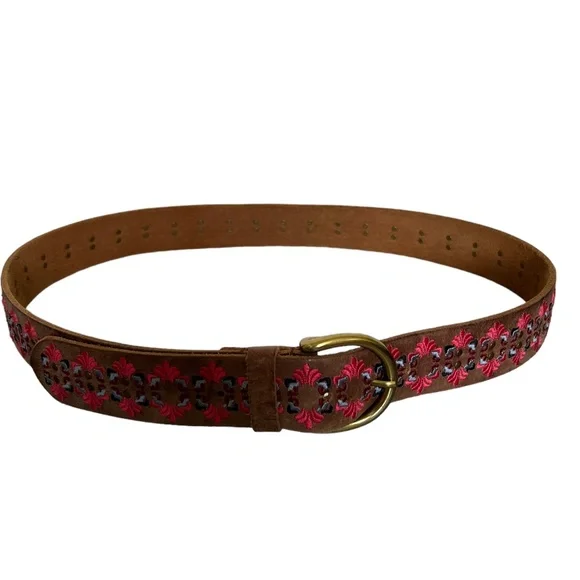Lucky Brand | Accessories | Lucky Brand Embroidered Studded  display picture 3